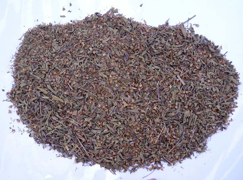 Dried Tulsi Leaves